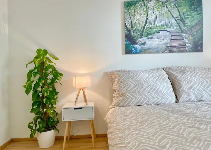 Stylish With Balcony & Free Parking فيينا